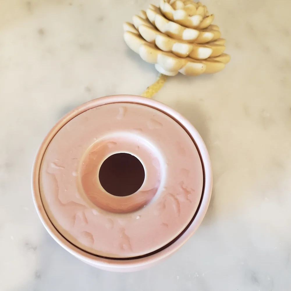 Ceramic Passive Scent Diffuser With Corded Lid